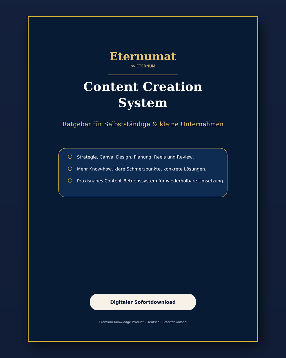 Cover: Content Creation System