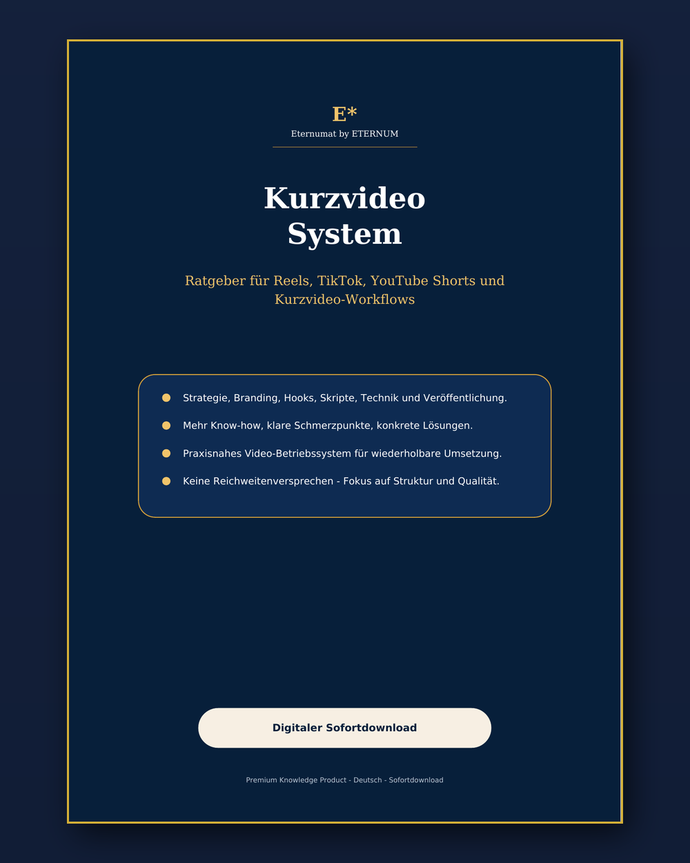 Kurzvideo-System